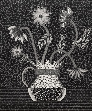 Yayoi Kusama - Flowers QE