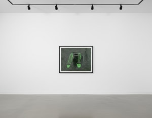 Yayoi Kusama - Green Shoes