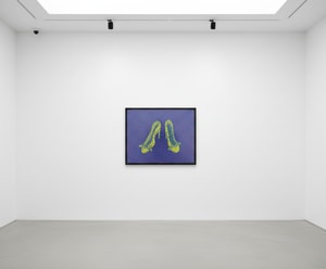 Yayoi Kusama - Highheel 4