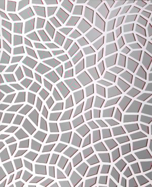 Yayoi Kusama - Infinity Nets 1989