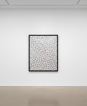 Yayoi Kusama - Infinity Nets (Black)