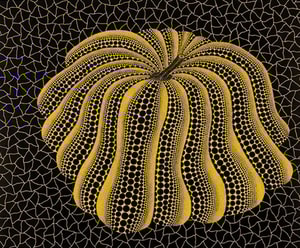 Yayoi Kusama - Napping Pumpkin
