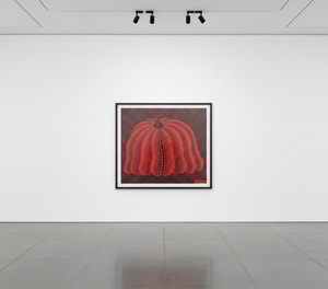 Yayoi Kusama - Pumpkin 2000 (Red)