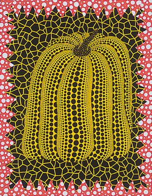 Yayoi Kusama - Pumpkin B