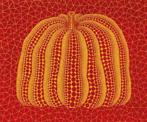 Yayoi Kusama - Pumpkin Red