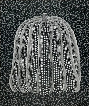 Yayoi Kusama - Pumpkin (White T)