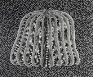 Yayoi Kusama - Pumpkin (White Y)