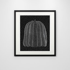 Yayoi Kusama - Pumpkin (White)
