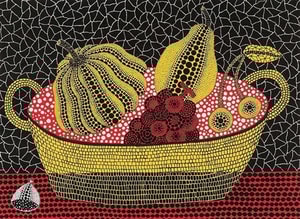 Yayoi Kusama - Pumpkins and Fruits