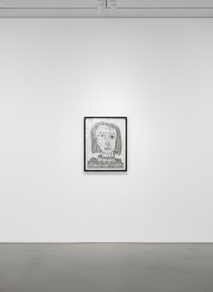 Yayoi Kusama - Self Portrait