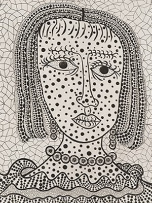 Yayoi Kusama - Self Portrait