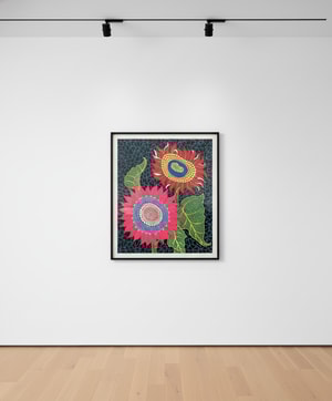 Yayoi Kusama - Sunflower