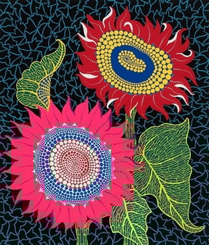 Yayoi Kusama - Sunflower