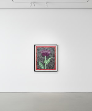 Yayoi Kusama - Tulipe I