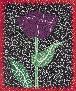 Yayoi Kusama - Tulipe I