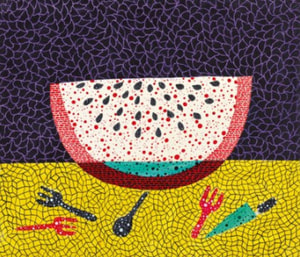 Yayoi Kusama - Watermelon