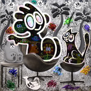 Yusuke Toda - Mr Yum With Palm Tree