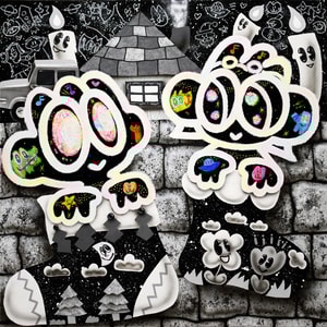 Yusuke Toda - Yum and Rin in Socks