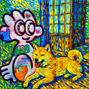 Yusuke Toda - YUM and Shiba Inu