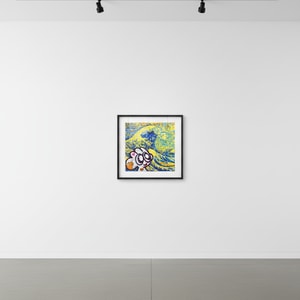 Yusuke Toda - YUM and The Great Wave off Kanagawa