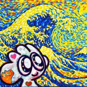 Yusuke Toda - YUM and The Great Wave off Kanagawa