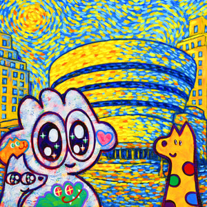 Yusuke Toda - YUM at Guggenheim