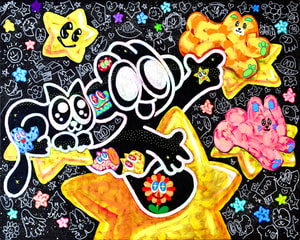 Yusuke Toda - YUM MEW on the shooting star.