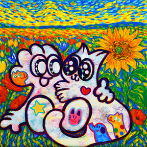 Yusuke Toda - YUM MEW with Sunflower