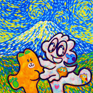 Yusuke Toda - YUM POM and Mt. Fuji