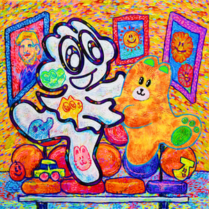 Yusuke Toda - YUM POM Dancing on the Mashmallow Sofa