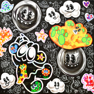 Yusuke Toda - YUM POM with Adorable Balloons