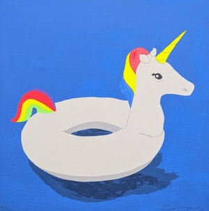 Derrick Adams - How I Spent My Summer (Set of 9)