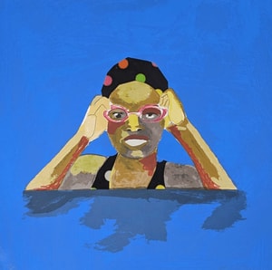 Derrick Adams - How I Spent My Summer (Set of 9)