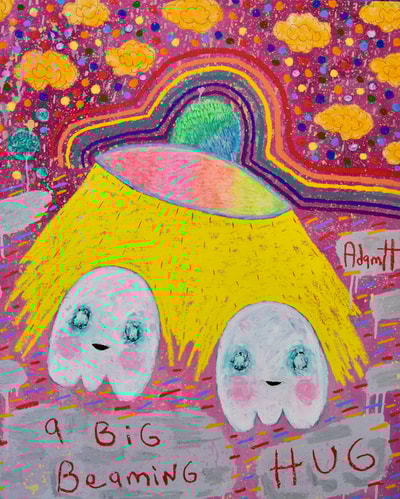 Adam Handler - Big Beaming Hug Abduction, 2021