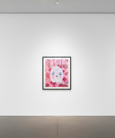 Adam Handler - You Are The Best Ghost With Pink Puffs, 2021