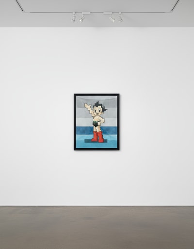 Adam Lister - Astro Boy, 2024