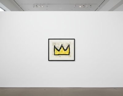 Adam Lister - Crown (After Basquiat), 2024