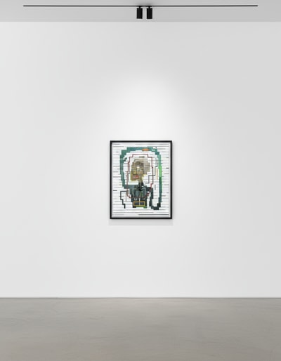 Adam Lister - Flexible (After Basquiat), 2024