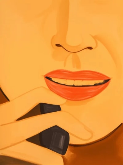 Alex Katz - Ada 4, 2022