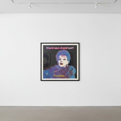 Andy Warhol - Blackglama F.S. II B 351, 1985