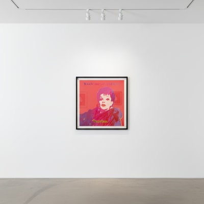 Andy Warhol - Blackglama Trial Proof 16/30 from Ads, 1985