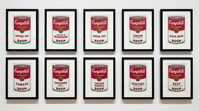 Andy Warhol - Campbell's Soup I F.S. II 44 - 53 (Complete Portfolio), 1968