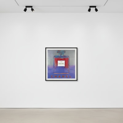 Andy Warhol - Chanel Trial Proof TP 11/30 from Ads, 1985