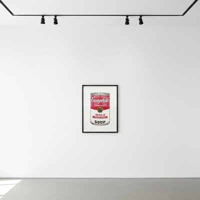 Andy Warhol - Cream of Mushroom Soup F.S. II 53, 1968