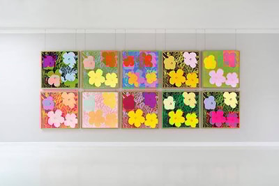 Andy Warhol - Flowers Complete Portfolio (FS II.64-73)