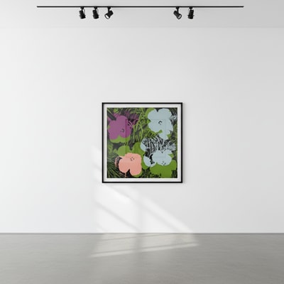 Andy Warhol - Flowers F.S. II 64