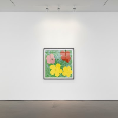 Andy Warhol - Flowers F.S. II 65, 1970