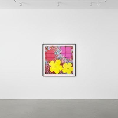 Andy Warhol - Flowers F.S. II 71