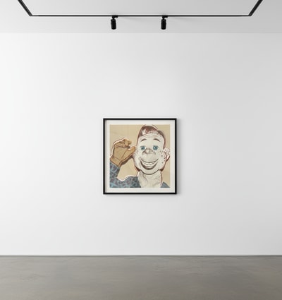 Andy Warhol - Howdy Doody Trial Proof TP 2/30 from Myths, 1981