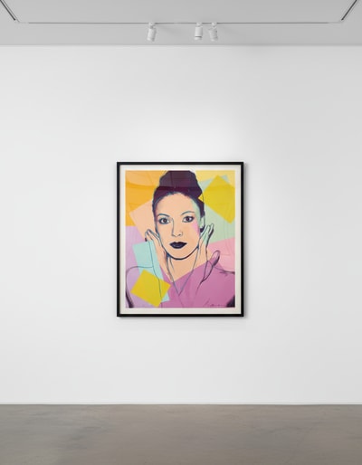 Andy Warhol - Karen Kain F.S. II 236, 1980